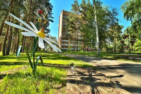 Санаторий "имени В.В.Володарского"